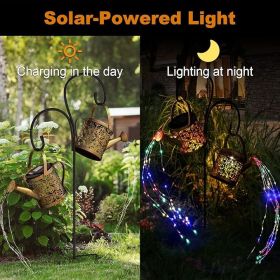 Merear Solar Watering Can Lights Outdoor Modes